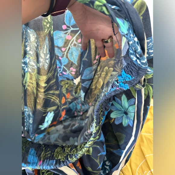 100% cotton Italian maxi skirt - Picture 5 of 7